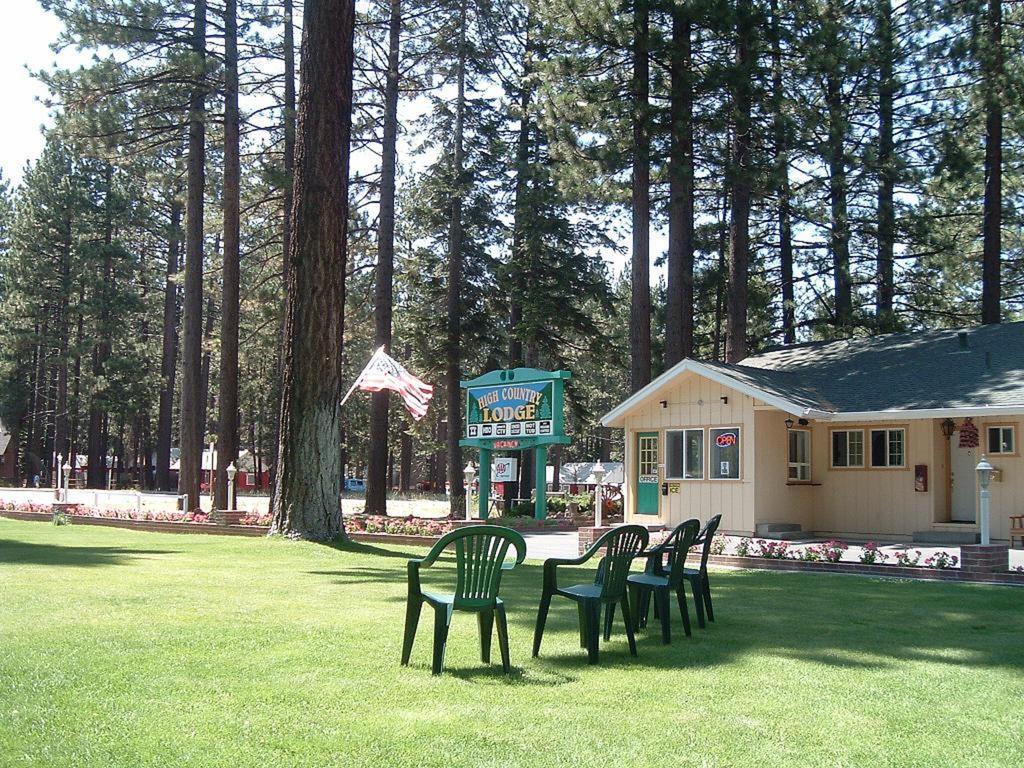 High Country Lodge South Lake Tahoe Eksteriør bilde